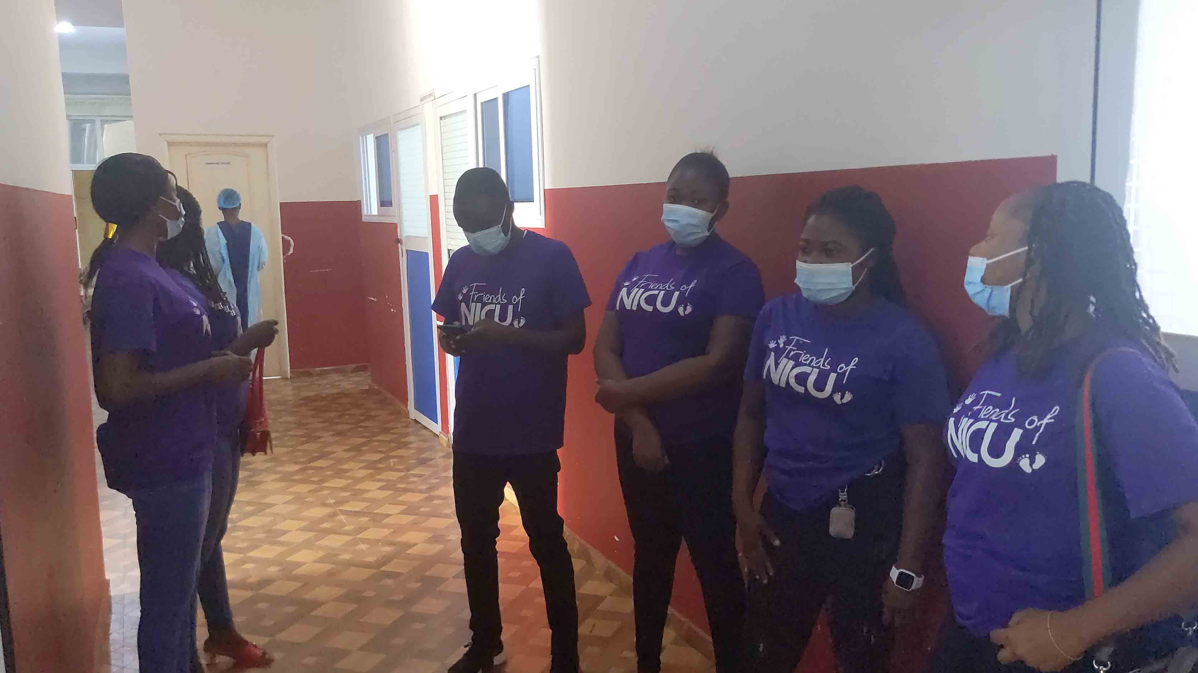 Adventist Hospital, Sunyani NICU 2022 - 1