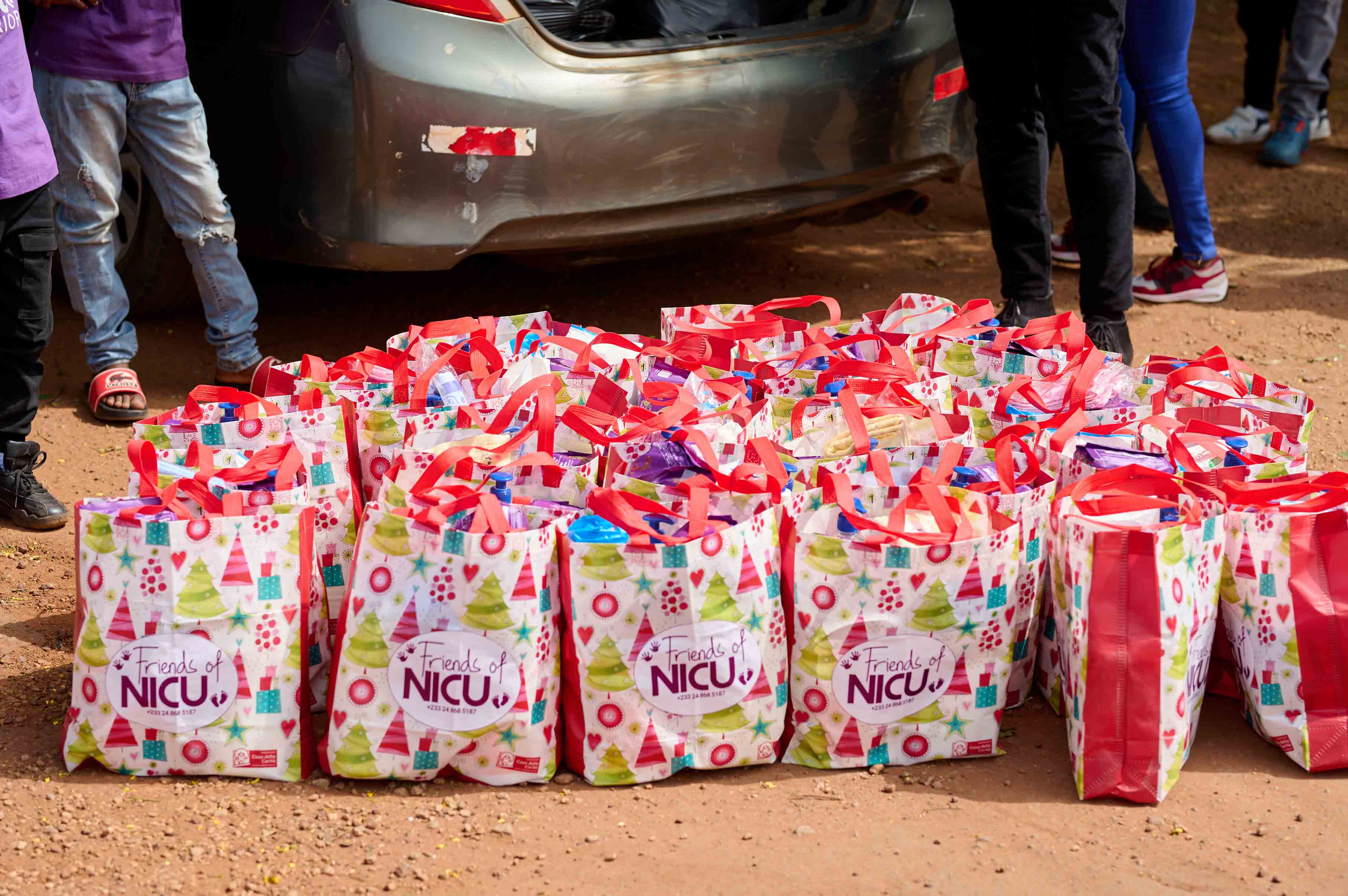 Holy Family Hospital, Techiman NICU 2024 - 1