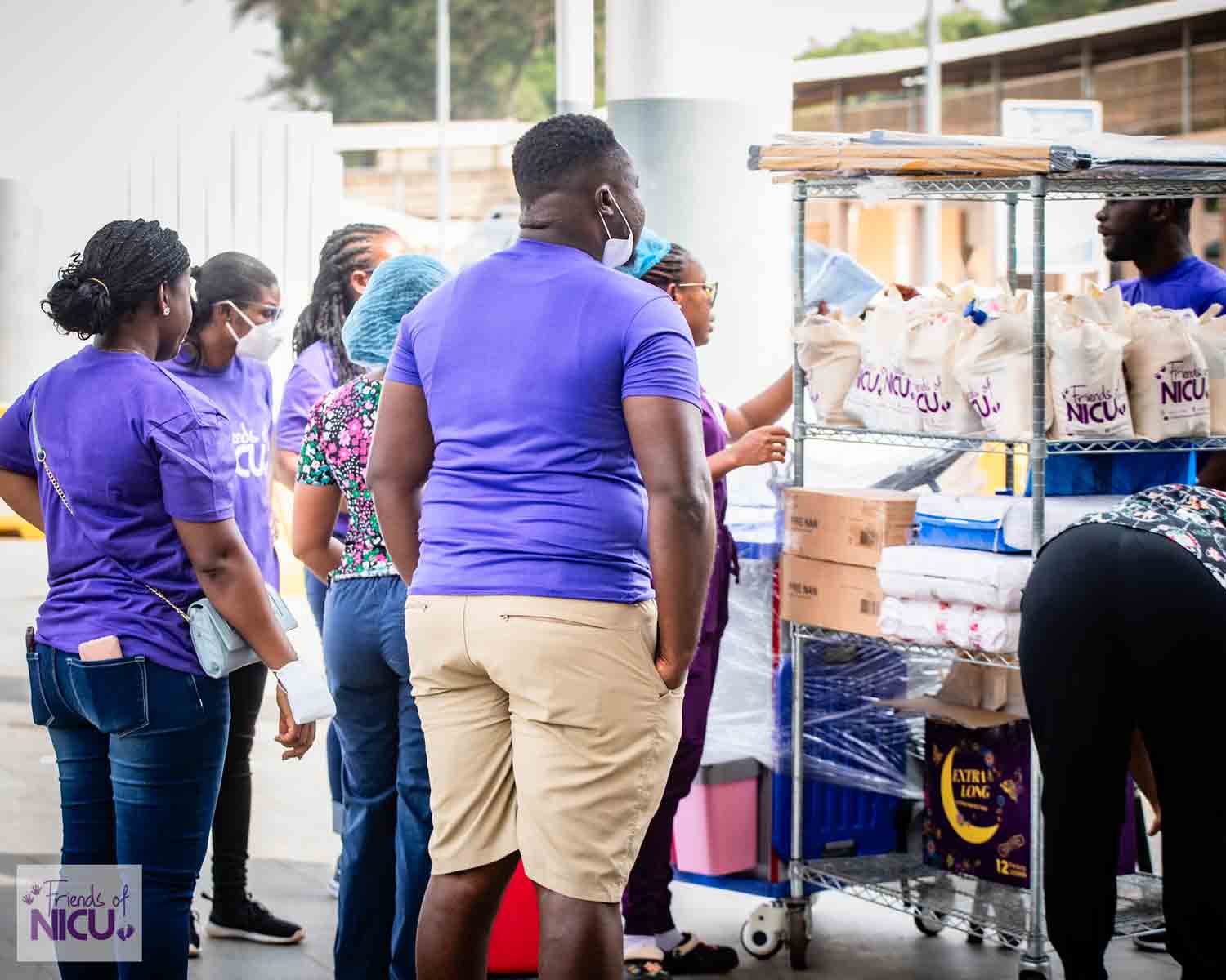 Greater Accra Regional Hospital (Ridge) NICU 2024 - 2